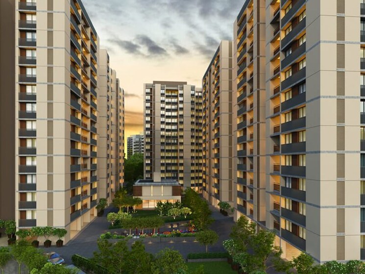 Exterior View, vastrapur 4 Bedroom 2415 Sq.Ft. Apartment In Vastrapur Ahmedabad 8992246
