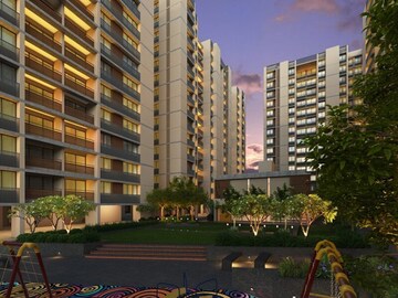 4 BHK Apartment – Exterior View View at Vastrapur - for Sale
