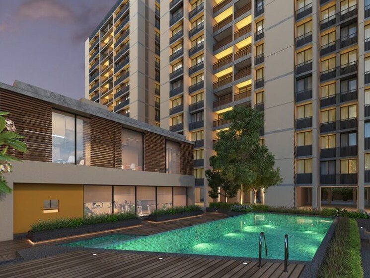 Swimming Pool, vastrapur 4 Bedroom 2415 Sq.Ft. Apartment In Vastrapur Ahmedabad 8992246