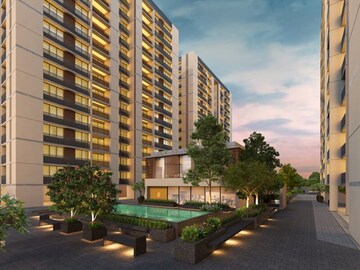 4 BHK Apartment – Exterior View View at Vastrapur - for Sale
