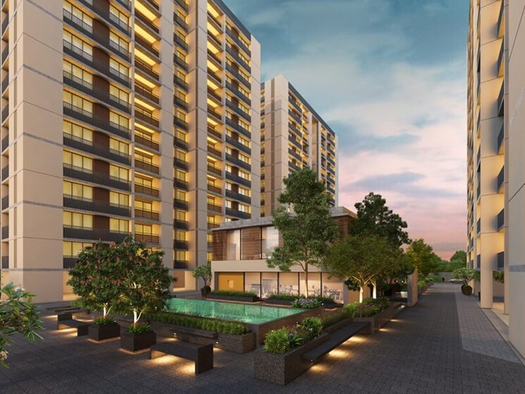 Exterior View, vastrapur 4 Bedroom 2415 Sq.Ft. Apartment In Vastrapur Ahmedabad 8992246