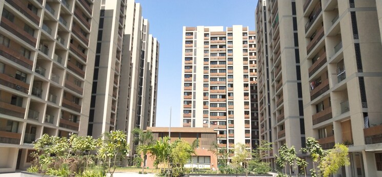 Exterior View, vastrapur 4 Bedroom 2415 Sq.Ft. Apartment In Vastrapur Ahmedabad 8992246