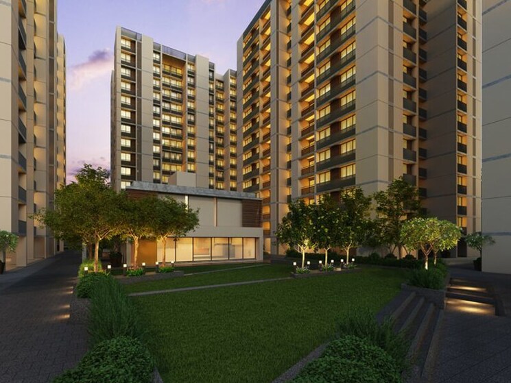 Exterior View, vastrapur 4 Bedroom 2415 Sq.Ft. Apartment In Vastrapur Ahmedabad 8992246