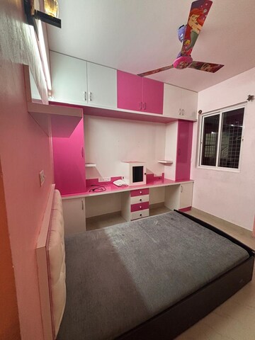 Master Bedroom in 2.5 BHK Apartment at Arun Patios, Yelahanka – for Rent