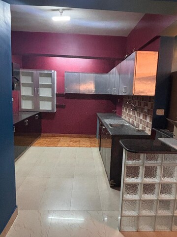 Kitchen in 2.5 BHK Apartment at Arun Patios, Yelahanka – for Rent