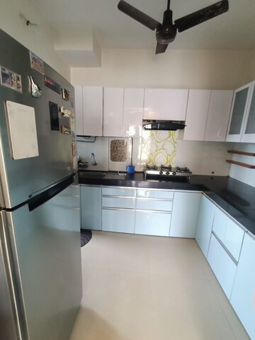 Kitchen in 2 BHK Apartment at Runwal Estate, Dhokali – for Rent