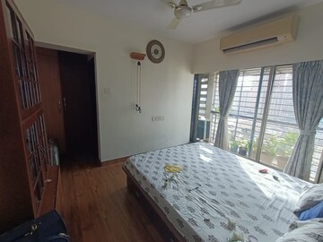 Master Bedroom in 2 BHK Apartment at Runwal Estate, Dhokali – for Rent