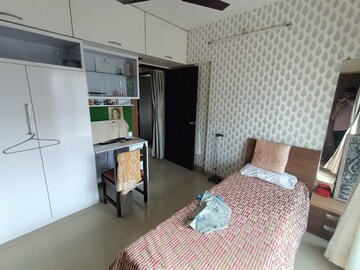 Bedroom in 2 BHK Apartment at Runwal Estate, Dhokali – for Rent