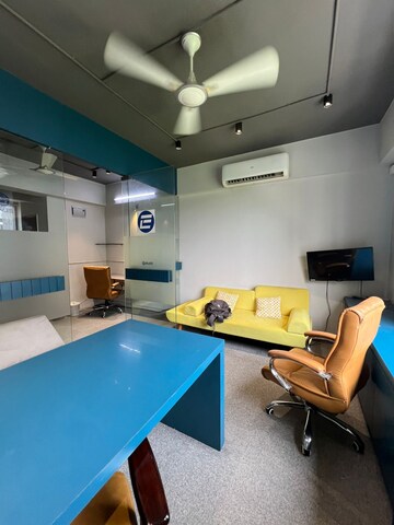 Team Area in  Office Space at Goyal Titanium Heights, Prahlad Nagar – for Rent