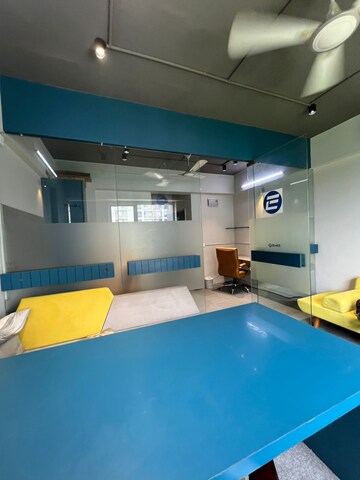 Team Area in  Office Space at Goyal Titanium Heights, Prahlad Nagar – for Rent