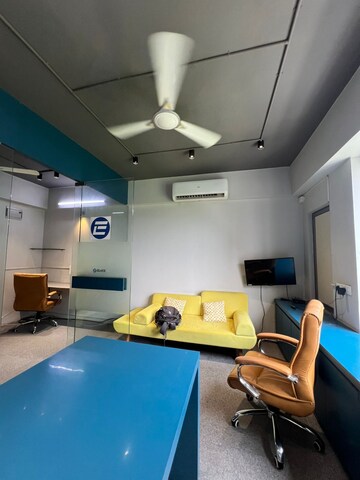 Team Area in  Office Space at Goyal Titanium Heights, Prahlad Nagar – for Rent