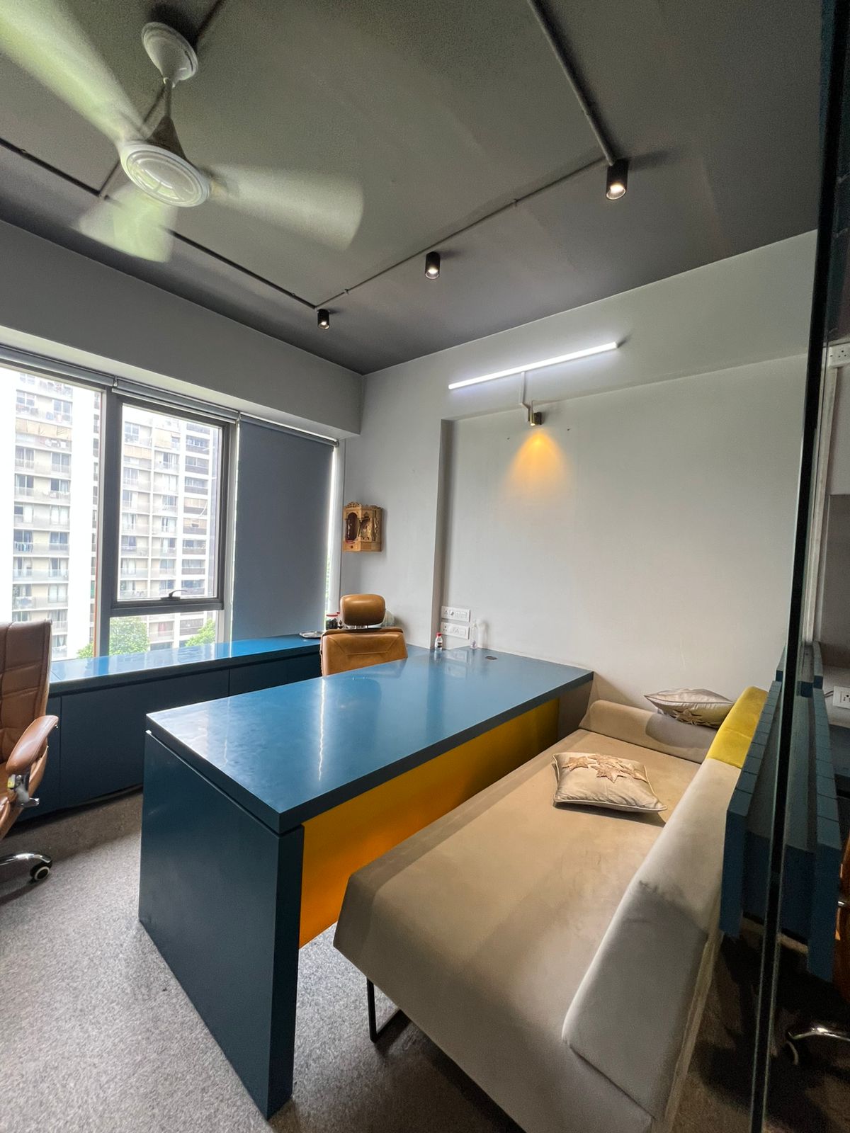 Office Space For Rent in Goyal Titanium Heights