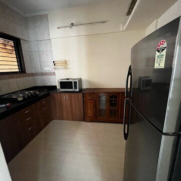 Kitchen in 2 BHK Apartment at Magarpatta Jasminium, Magarpatta City – for Rent