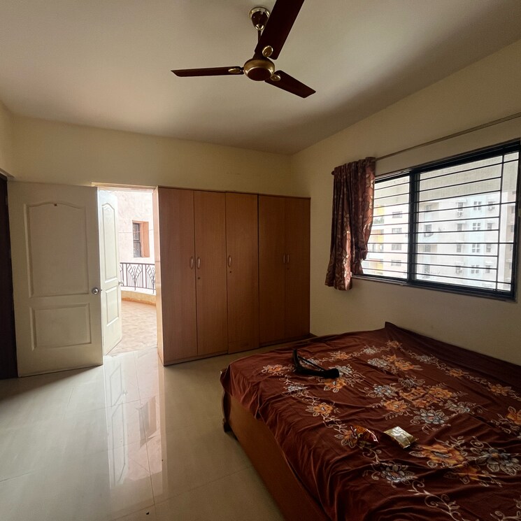 Bedroom, magarpatta-jasminium 2 Bedroom 1300 Sq.Ft. Apartment In Magarpatta City Pune 8992296