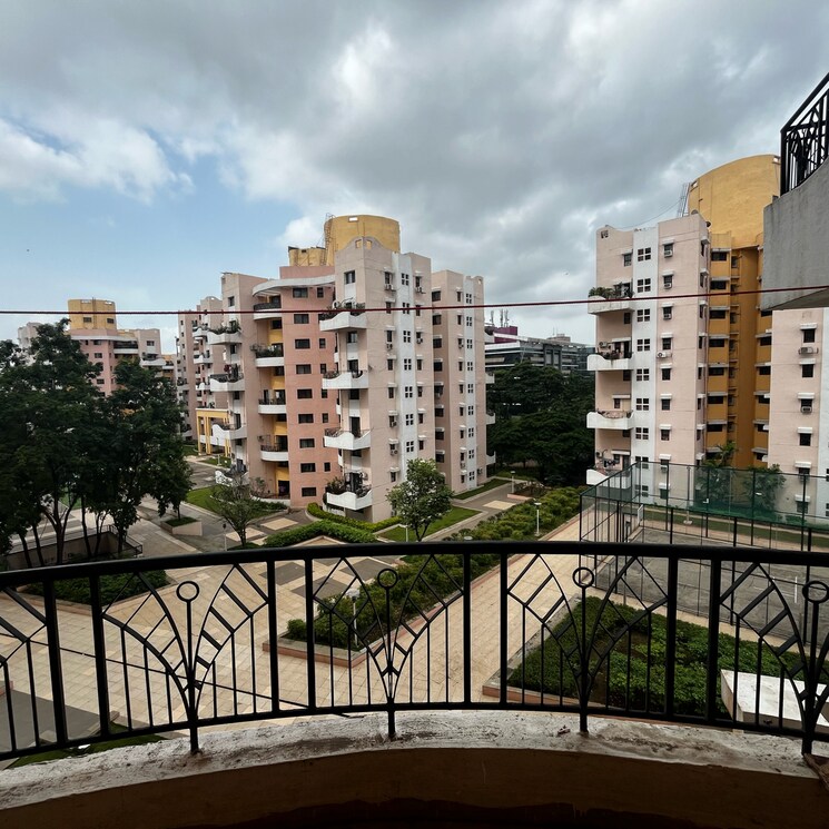 Exterior View, magarpatta-jasminium 2 Bedroom 1300 Sq.Ft. Apartment In Magarpatta City Pune 8992296