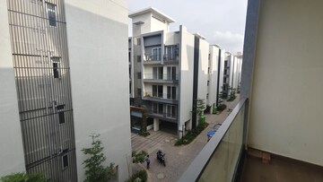 Balcony in 3 BHK Apartment at M3M Soulitude, Sector 89 – for Rent
