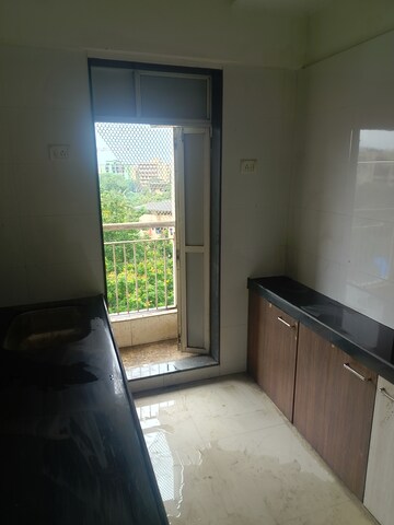 Kitchen in 2 BHK Apartment at Dreams Kaveri Heights, Kalwa – for Rent