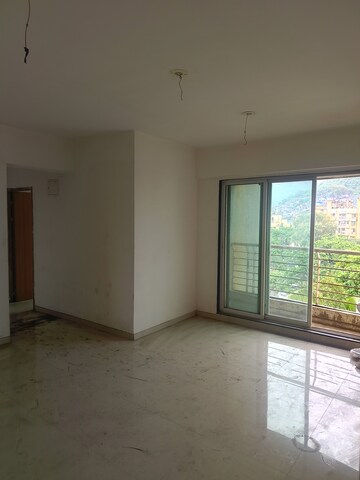 Building Lobby in 2 BHK Apartment at Dreams Kaveri Heights, Kalwa – for Rent