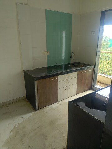 Kitchen in 2 BHK Apartment at Dreams Kaveri Heights, Kalwa – for Rent