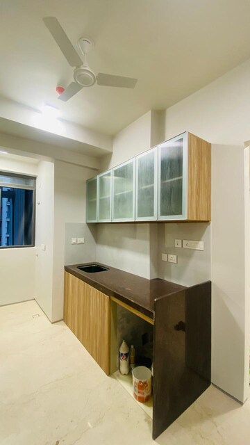 Kitchen in 3 BHK Apartment at Rustomjee Seasons, Bandra East – for Rent