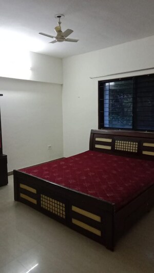 Bedroom in 2 BHK Apartment at Magarpatta City Iris, Hadapsar – for Sale