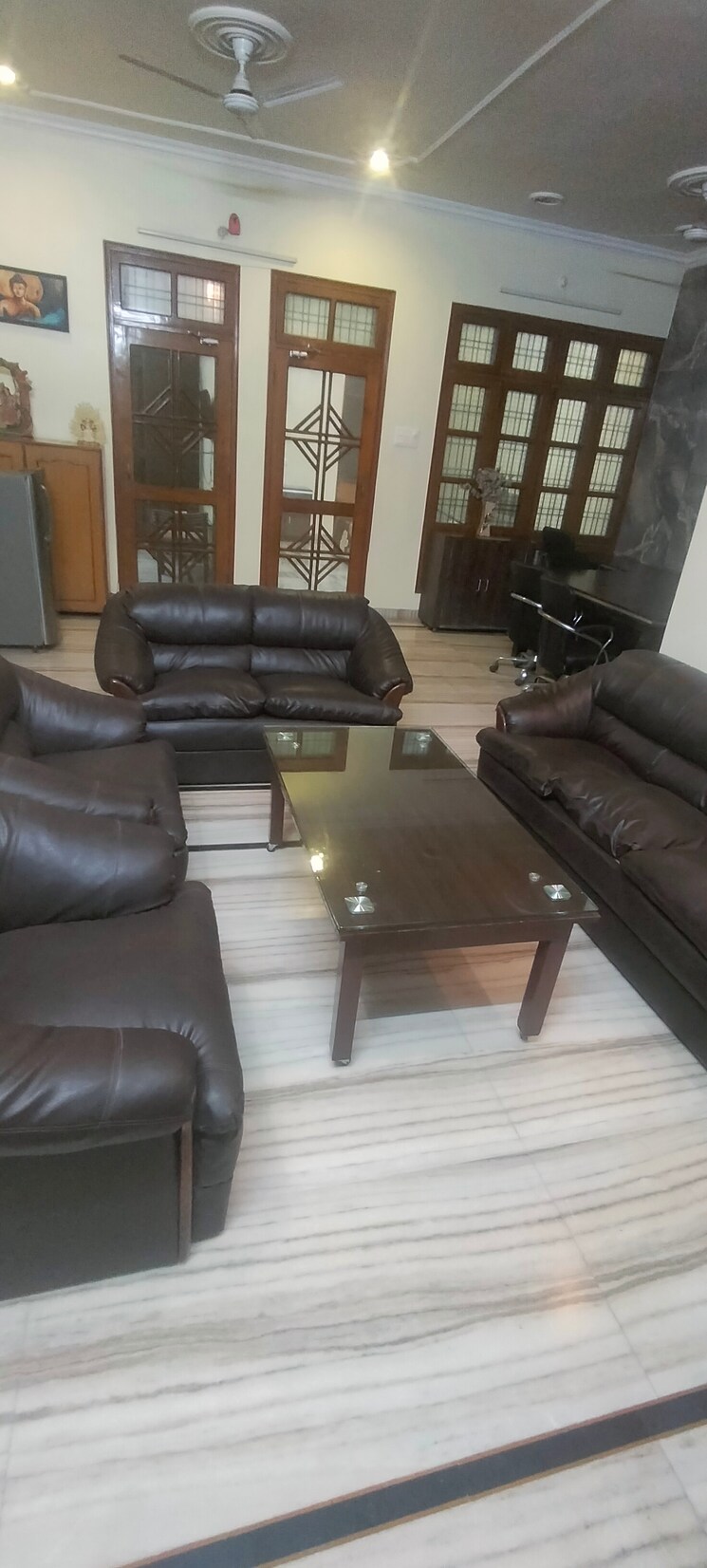 Living Room, gomti nagar 4 Bedroom 3200 Sq.Ft. Villa In Gomti Nagar Lucknow 8992324