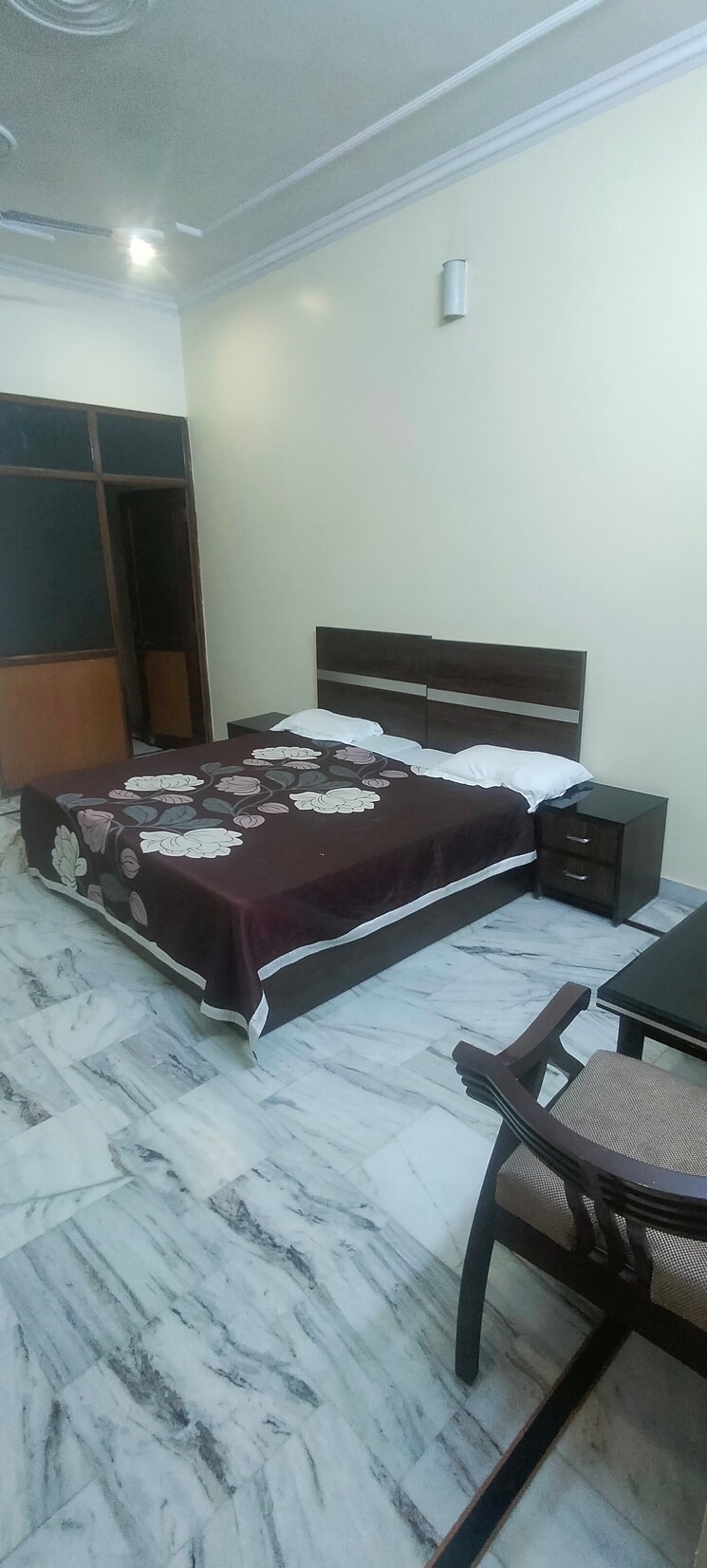 Bedroom, gomti nagar 4 Bedroom 3200 Sq.Ft. Villa In Gomti Nagar Lucknow 8992324