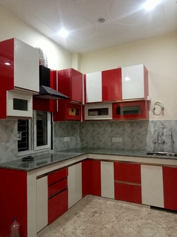 Kitchen in 2 BHK Independent House at Deva Road – for Sale