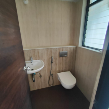 Bathroom in 2 BHK Apartment at Lodha Palava Downtown, Taloja Bypass Road – for Sale