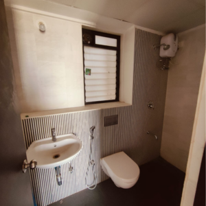 Bathroom in 2 BHK Apartment at Lodha Palava Downtown, Taloja Bypass Road – for Sale