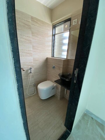 Bathroom in 2 BHK Apartment at Platinum Tower 7, Andheri West – for Sale