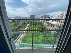 Balcony in 2 BHK Apartment at Platinum Tower 7, Andheri West – for Sale