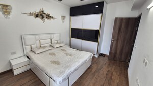 Bedroom in 4 BHK Apartment at DLF Garden City Independent Floors, Sector 92 – for Sale