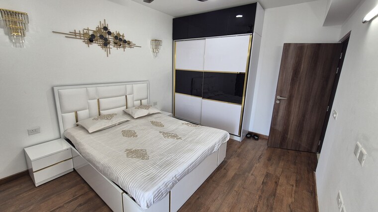 Bedroom, dlf-garden-city-independent-floors 4 Bedroom 300 Sq.Yd. Apartment In Sector 92 Gurgaon 8992486