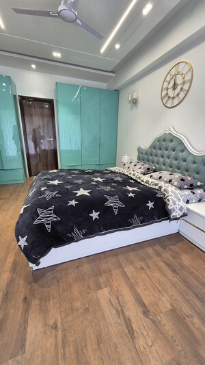 Bedroom in 4 BHK Apartment at DLF Garden City Independent Floors, Sector 92 – for Sale