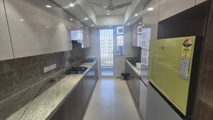 Kitchen in 4 BHK Apartment at DLF Garden City Independent Floors, Sector 92 – for Sale