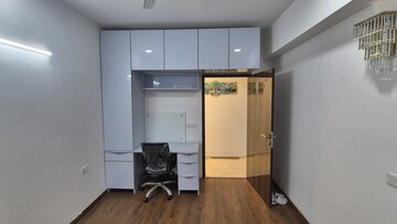 Kitchen in 4 BHK Apartment at DLF Garden City Independent Floors, Sector 92 – for Sale