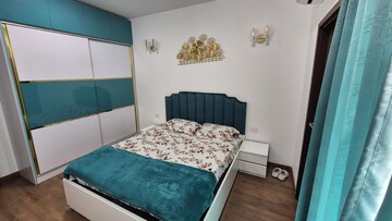 Bedroom in 4 BHK Apartment at DLF Garden City Independent Floors, Sector 92 – for Sale