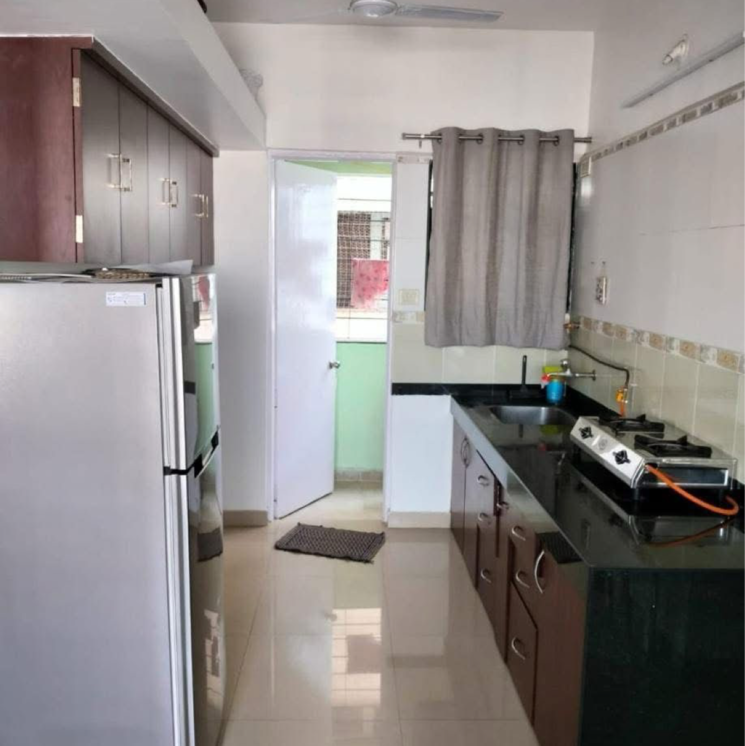 Kitchen, magarpatta-annex 2 Bedroom 900 Sq.Ft. Apartment In Magarpatta Road Pune 8992503