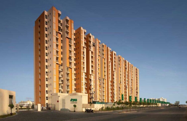 Exterior View, wave-dream-homes 2 Bedroom 808 Sq.Ft. Apartment In Wave City Ghaziabad 8992504
