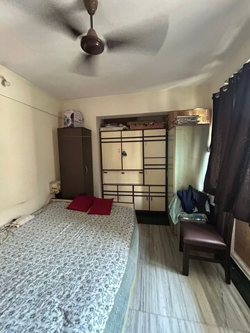 Master Bedroom in 1 BHK Apartment at Hiranandani Estate Brentford, Ghodbunder Road – for Rent