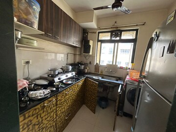 Kitchen in 1 BHK Apartment at Hiranandani Estate Brentford, Ghodbunder Road – for Rent
