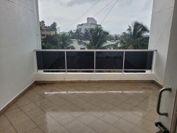 Balcony in 3 BHK Apartment at Pandit  Jeevan Vihar, Bhosale Nagar – for Rent