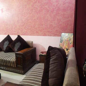 Bedroom in 1 BHK Builder Floor at MS Enclave Zirakpur, Dhakoli – for Rent