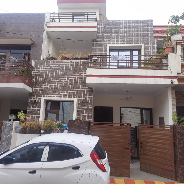 Exterior View, ms-enclave-zirakpur 1 Bedroom 950 Sq.Ft. Builder Floor In Dhakoli Zirakpur 8992521