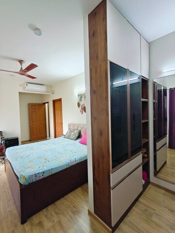 Bedroom in 3 BHK Apartment at Sobha HRC Pristine, Jakkuru – for Rent