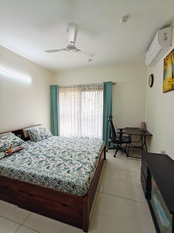 Master Bedroom in 3 BHK Apartment at Sobha HRC Pristine, Jakkuru – for Rent