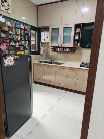 Kitchen in 3 BHK Apartment at Sobha HRC Pristine, Jakkuru – for Rent