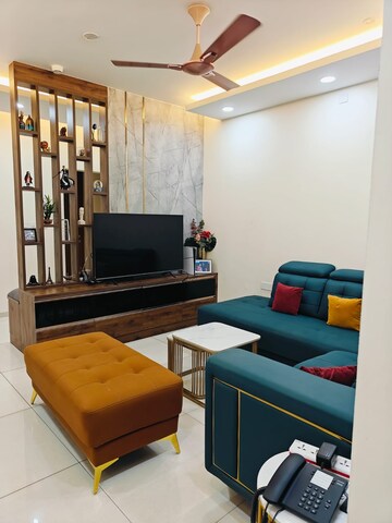 Living Room in 3 BHK Apartment at Sobha HRC Pristine, Jakkuru – for Rent