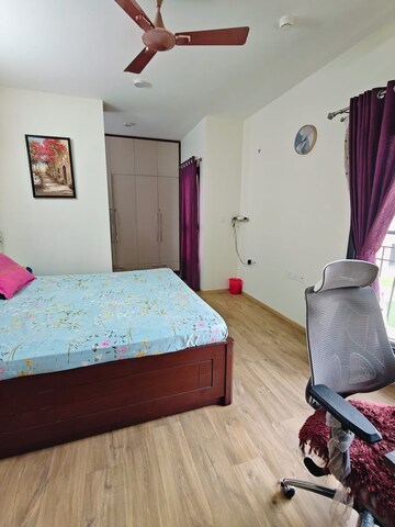 Bedroom in 3 BHK Apartment at Sobha HRC Pristine, Jakkuru – for Rent